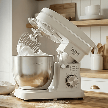 MASTERPLUS ELITE STAND MIXER FİL DİŞİ BEYAZI
