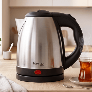 PRO 1200 OTEL TİPİ 1.2 LT KETTLE İNOX 