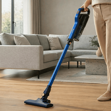SLİM 3 in 1 DİKEY KABLOLU VAKUM SÜPÜRGESİ PRUSYA MAVİ
