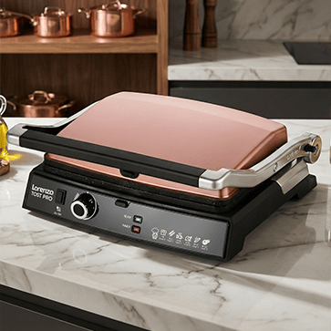 TOST PRO 2000 W 6 DİLİM TOST MAKİNESİ ROSIE