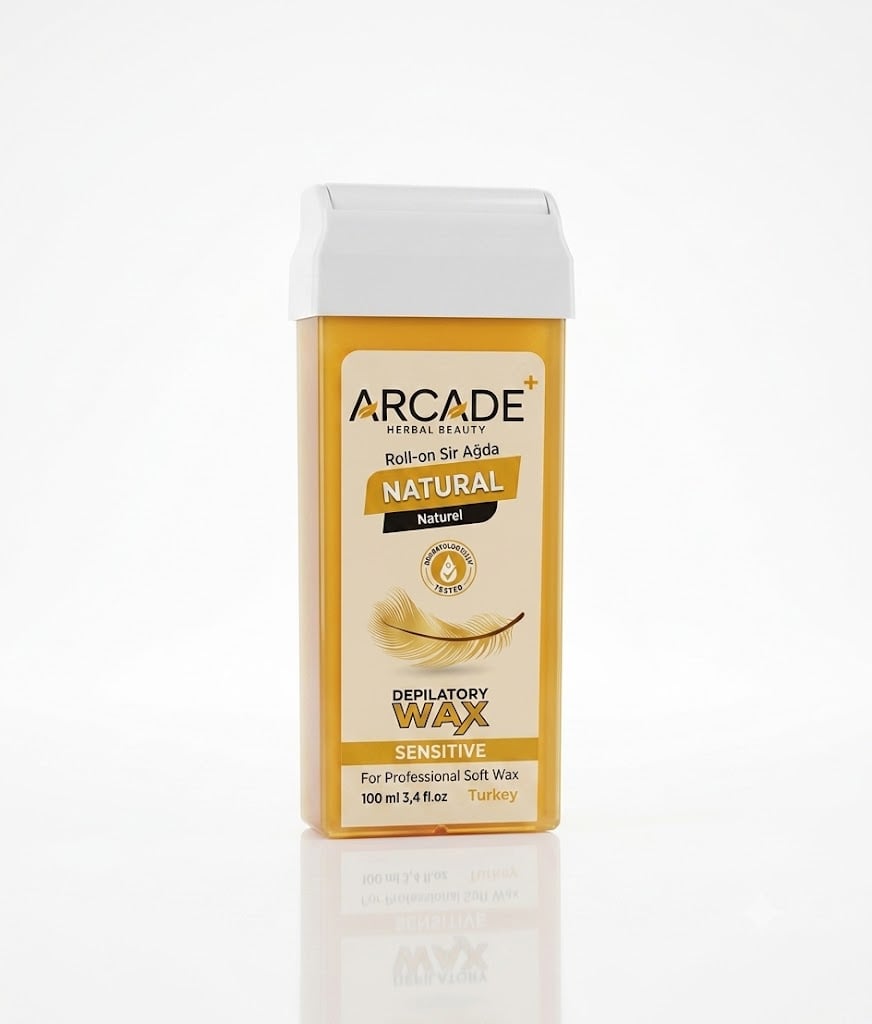 ARCADE KARTUŞ AĞDA NATUREL 100ML. SARI