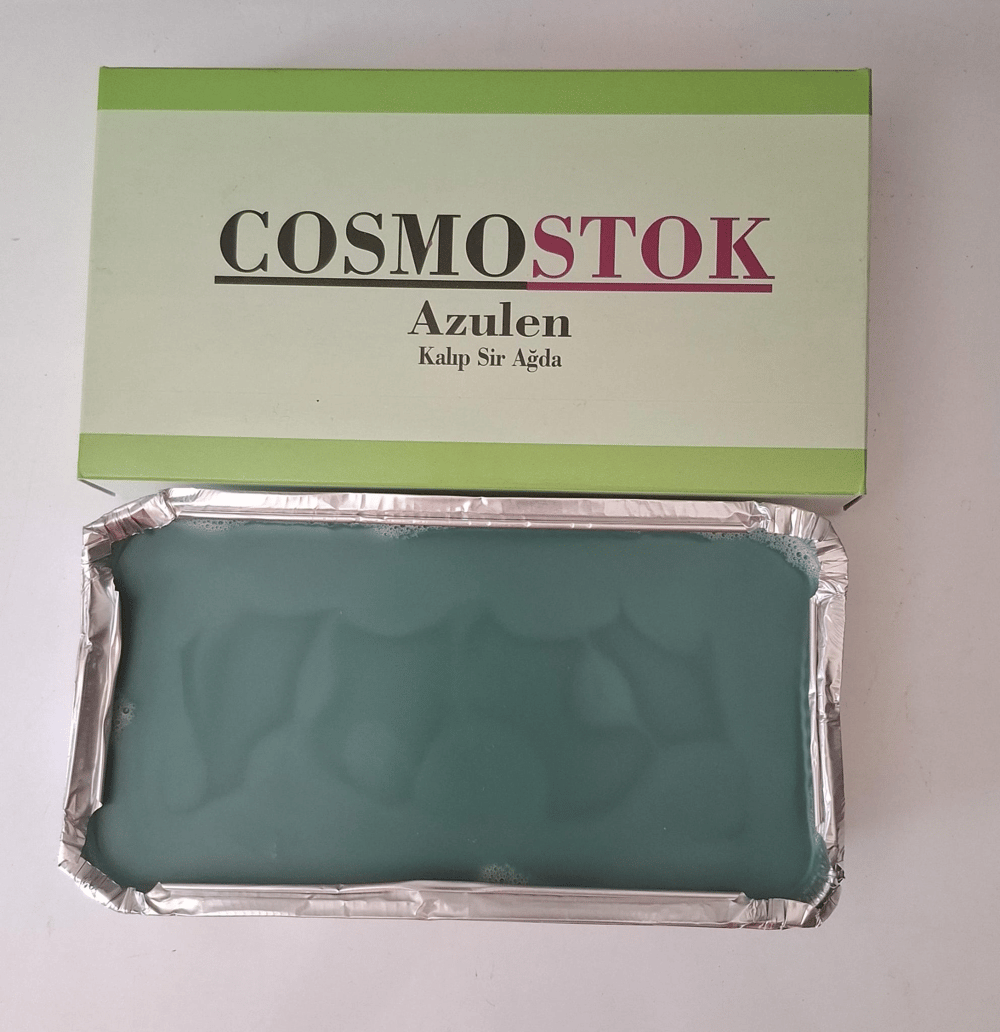 COSMOSTOK KALIP AĞDA AZULEN YEŞİL 400GR.