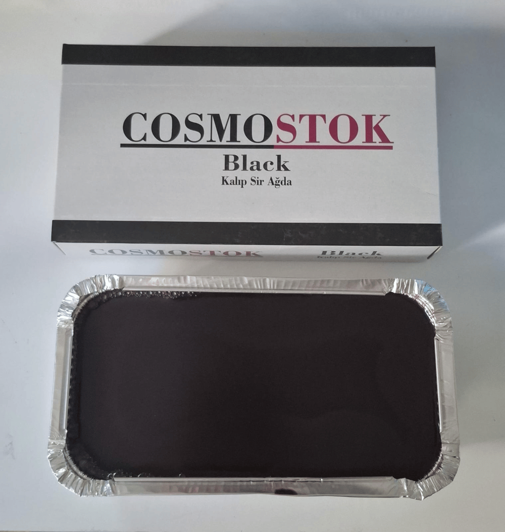COSMOSTOK KALIP AĞDA SİYAH 400GR.