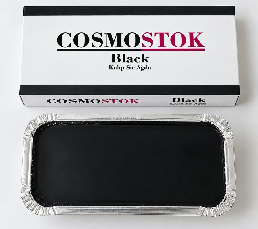 COSMOSTOK KALIP AĞDA SİYAH 400GR.