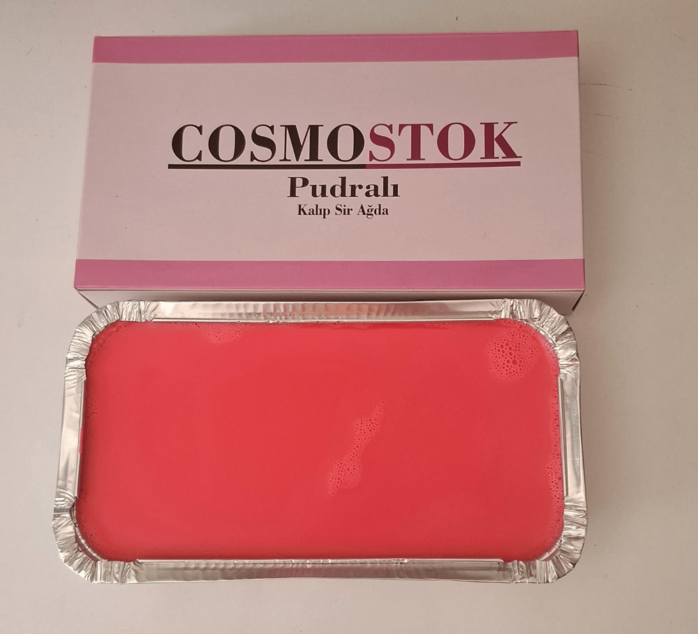 COSMOSTOK KALIP AĞDA TİTANYUM PEMBE 400GR.
