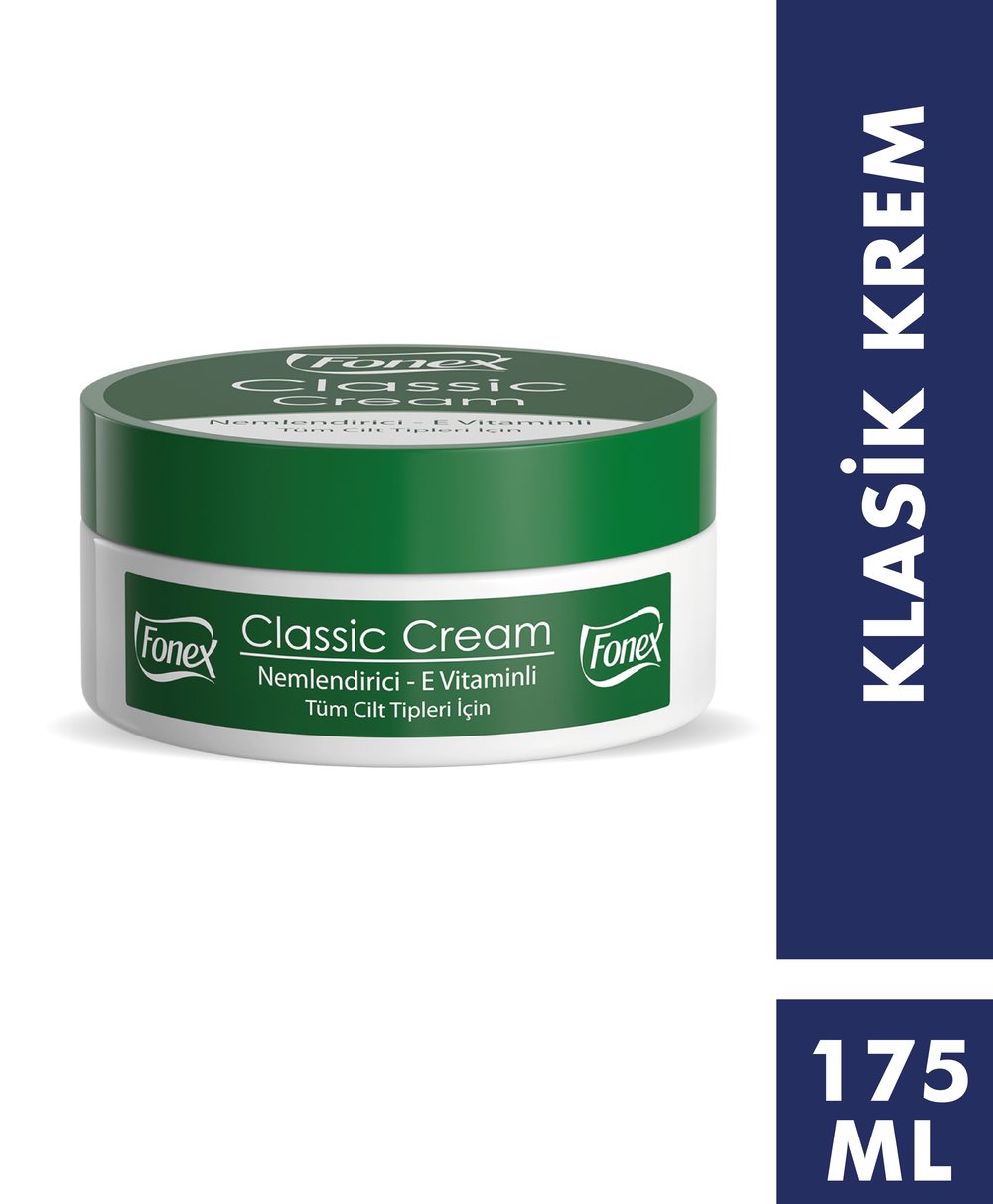 FONEX KLASİK CİLT KREMİ 175ML.