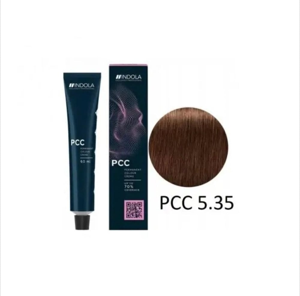 İNDOLA SAÇ BOYASI IND PCC 5.35  60 ML.