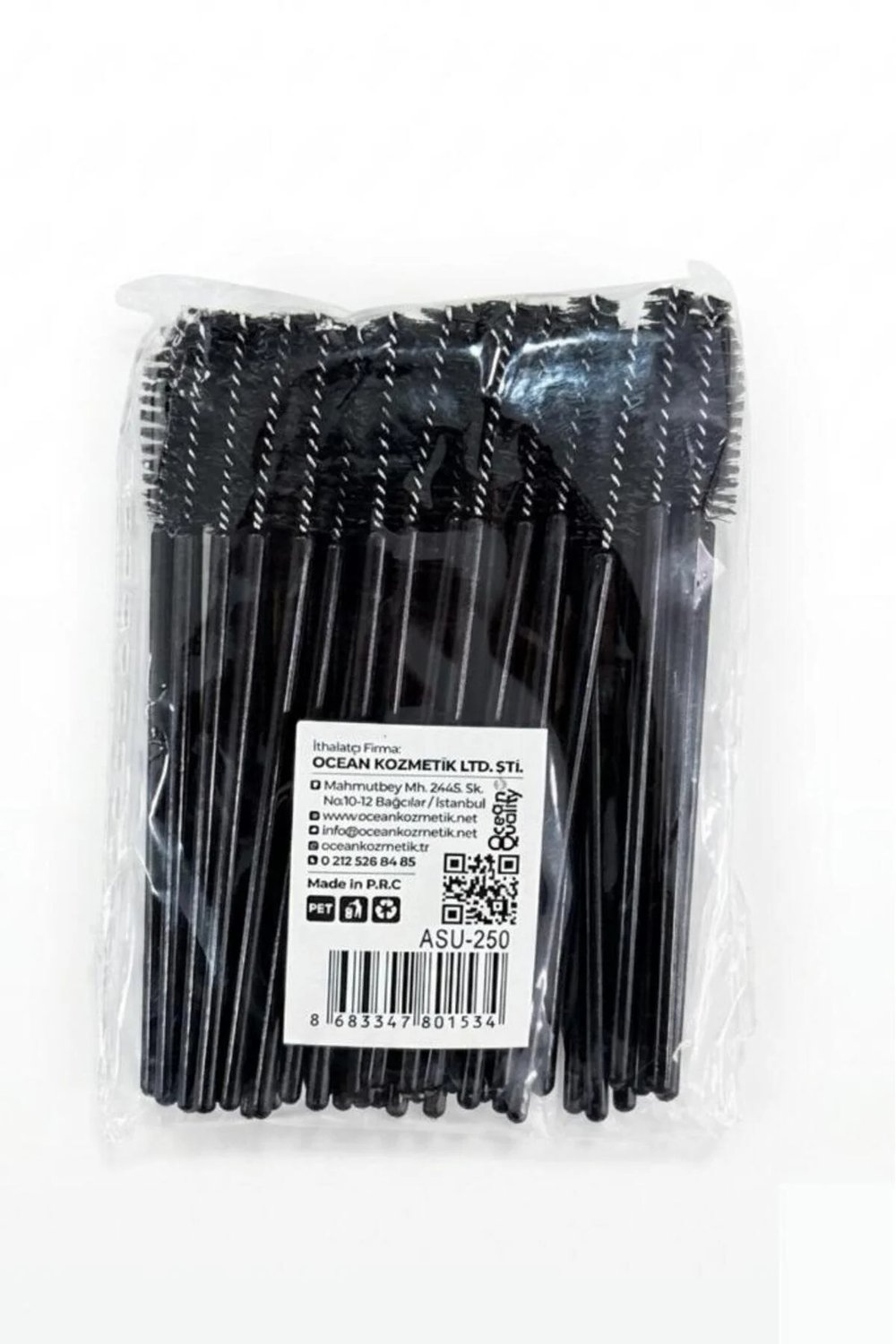 KAŞ VE KİRPİK FIRÇASI 50'Lİ PAKET