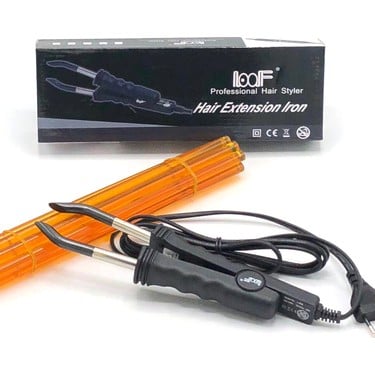 LOOF KERATİN KAYNAK MAŞA MAKİNESİ İNCE UÇLU 