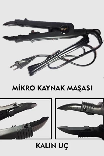 LOOF KERATİN KAYNAK MAŞA MAKİNESİ KALIN UÇLU