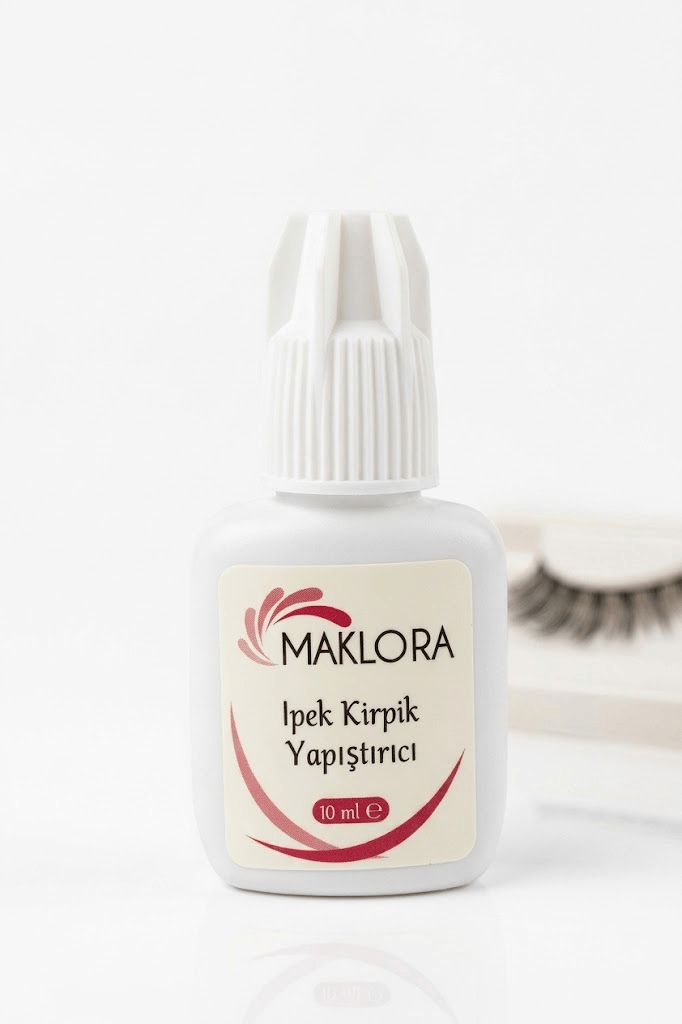 MAKLORA İPEK KİRPİK YAPIŞTIRICISI 10ML.