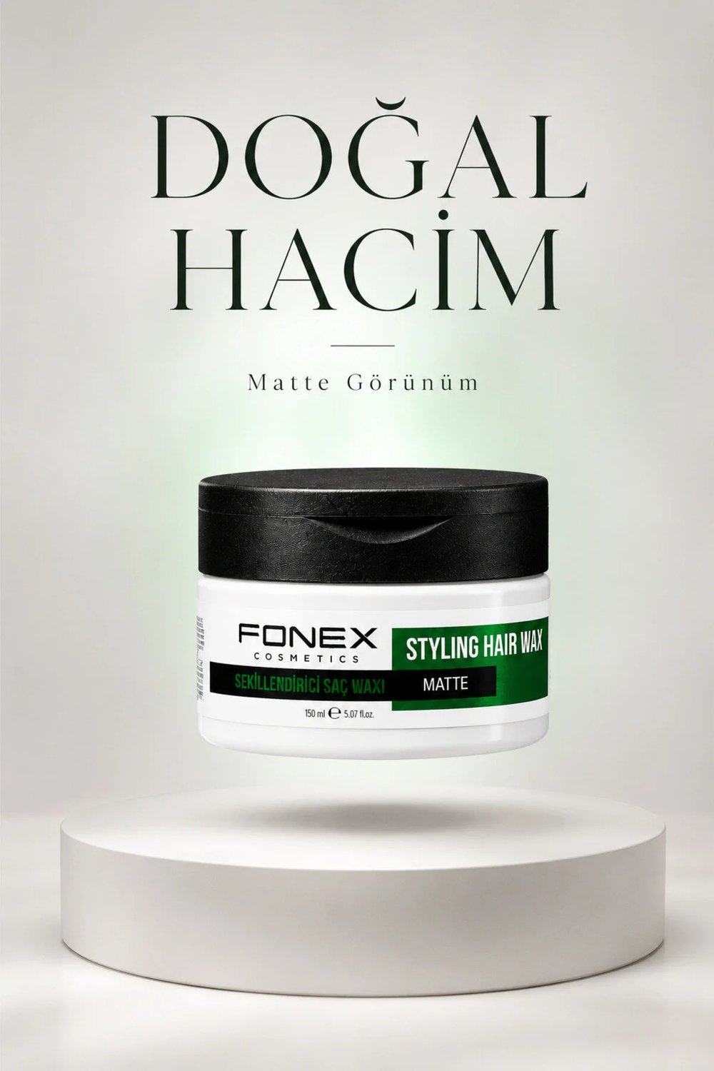 MATTE SAÇ WAXI 150ML.