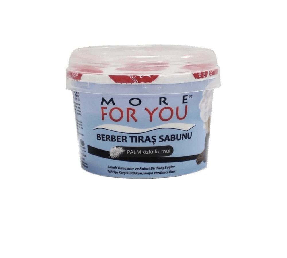 MORE FOR YOU TIRAŞ SABUNU KASE 140 GR.