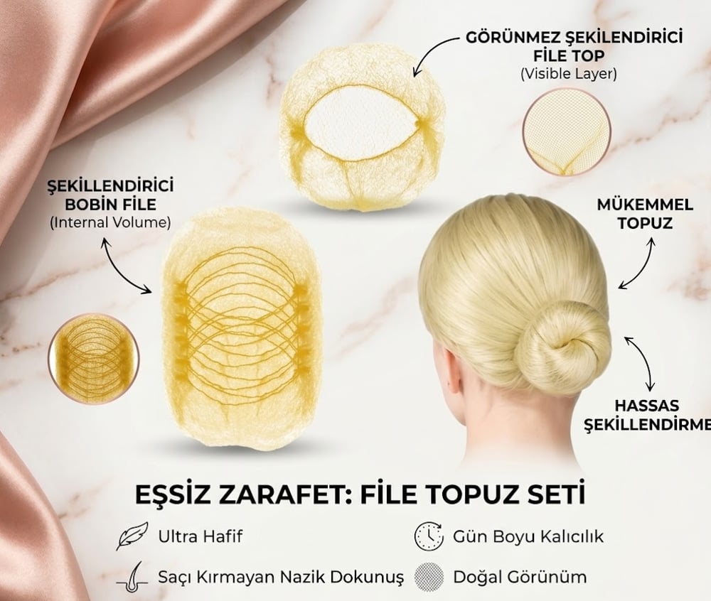 NANO ABSULUTE TOPUZ FİLESİ SARI 12'Lİ