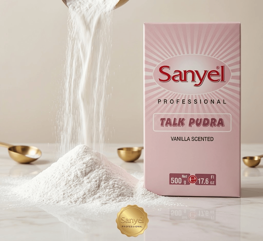 SANYEL TALK PUDRA 500 GRAM KUTULU