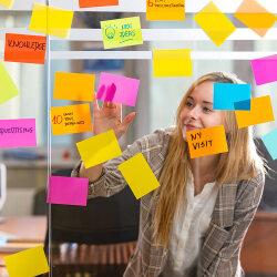 Akıllı Not Kağıdı 7x10cm 50 Sayfa Yapışkansız Post-it