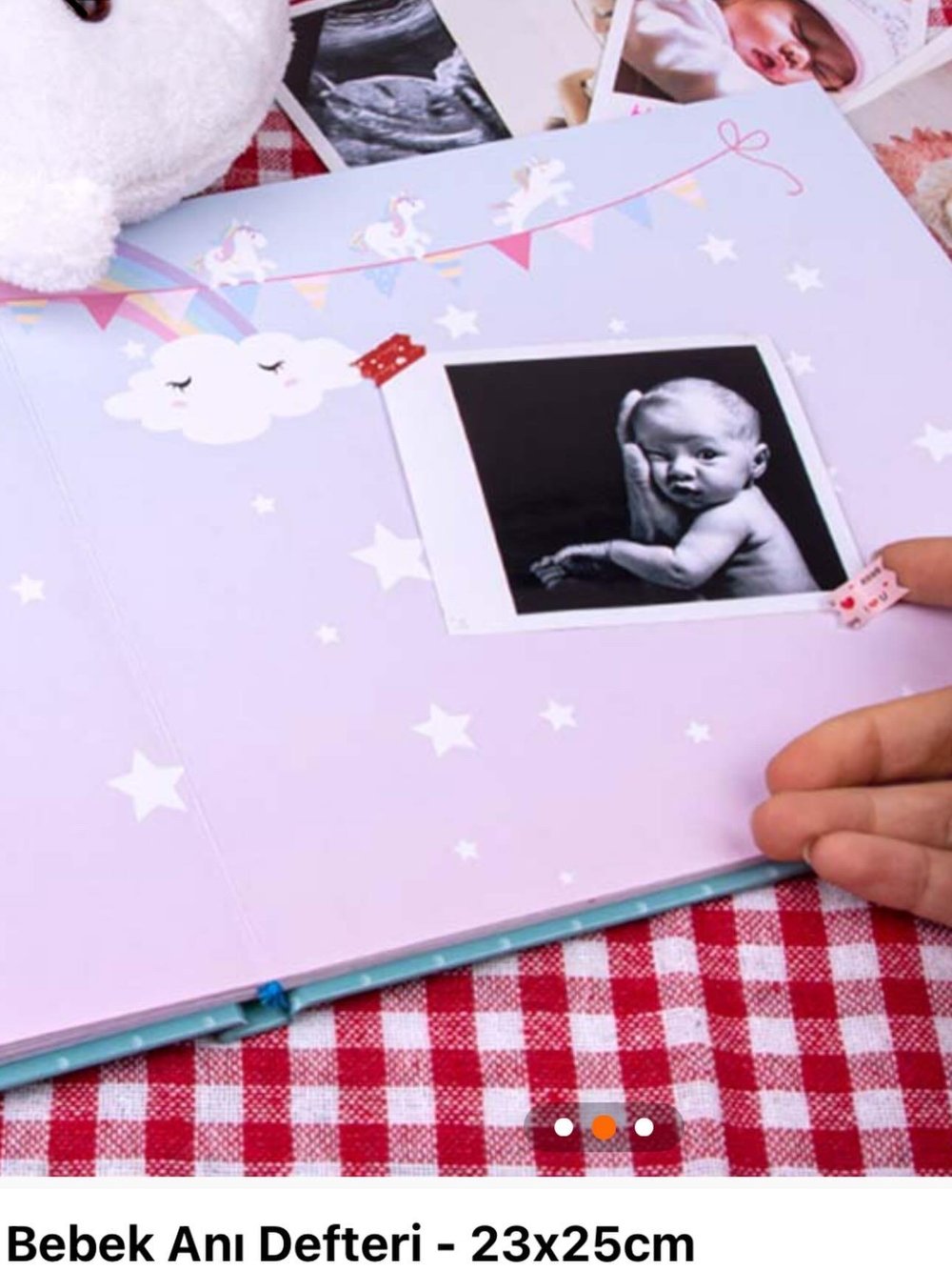 BEBEK ANI DEFTERİ