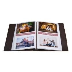 Pembe Sweet 200'lük Deri Fotoğraf Albümü - 10x15cm