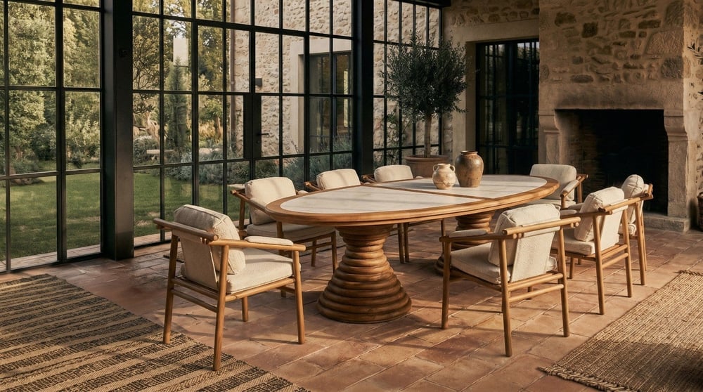 Harmony Seramik Tablalı Yemek Takımı 
