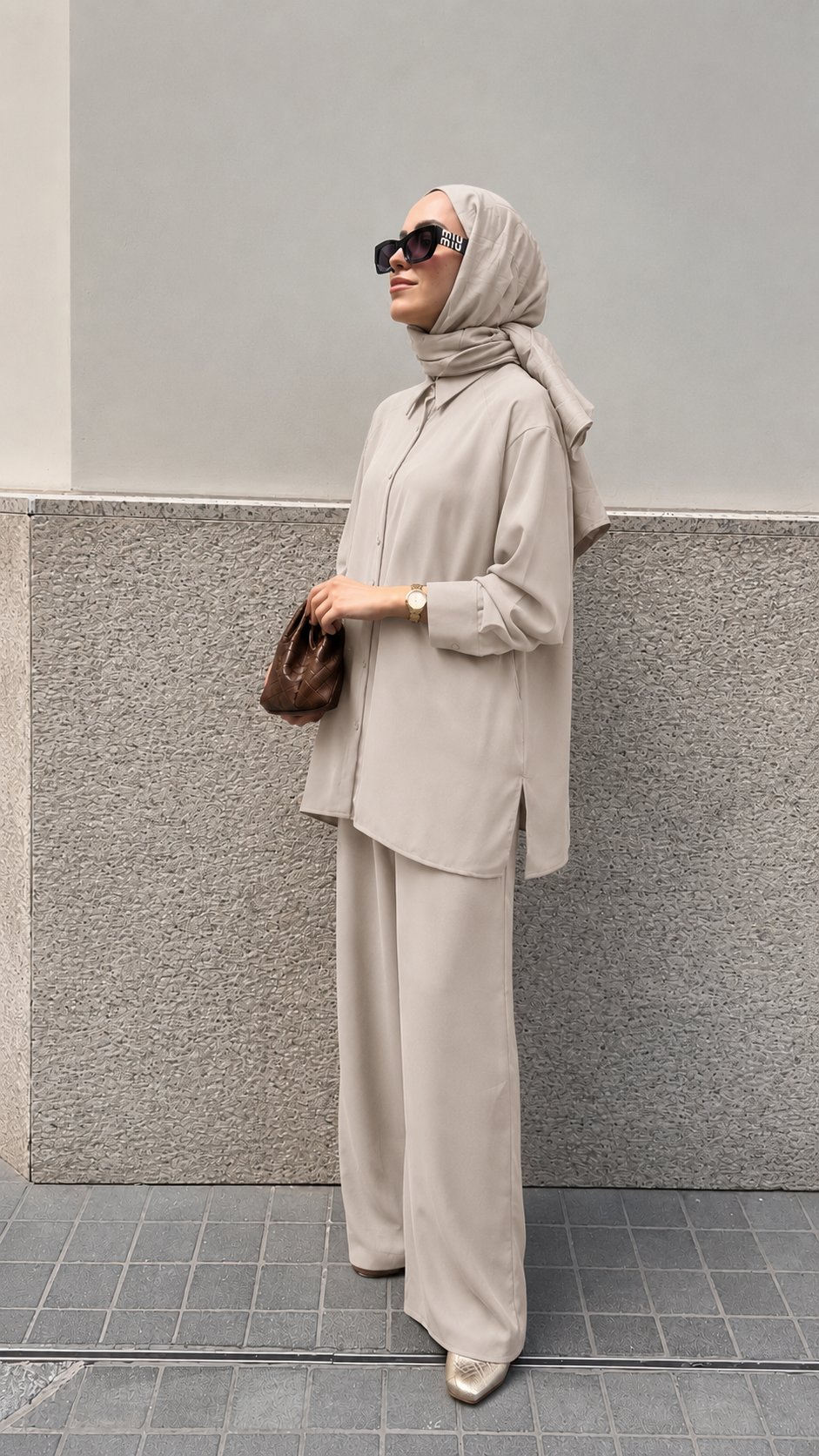 Casual Takım - Taş