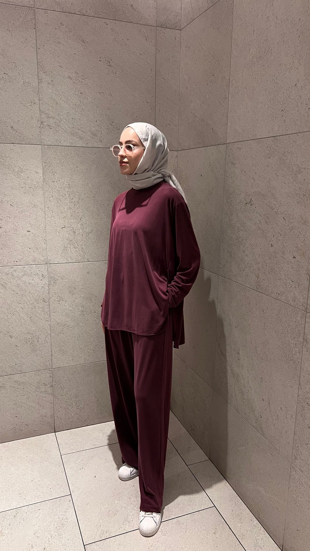 Oysh Eşofman Takımı - Bordo