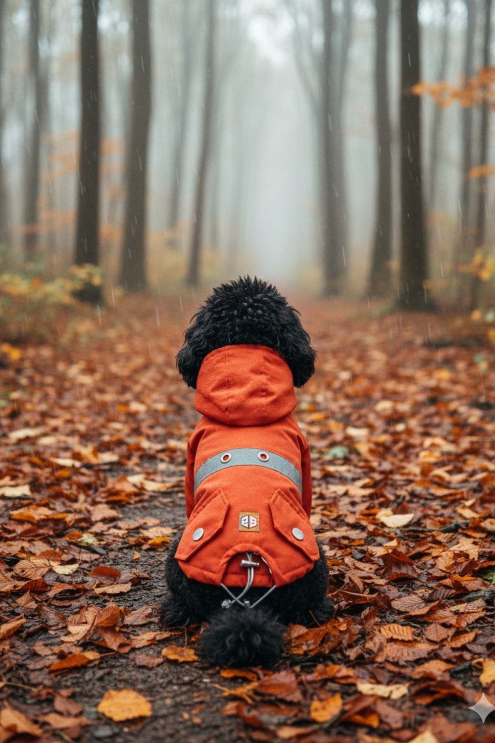 Köpek Yağmurlukları, Su Geçirmez Köpek Yağmurluğu, Kiremit
