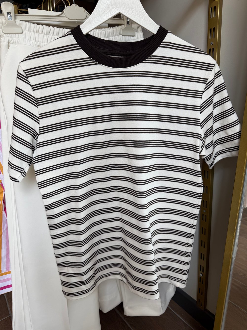 Basic Çizgili T-shirt