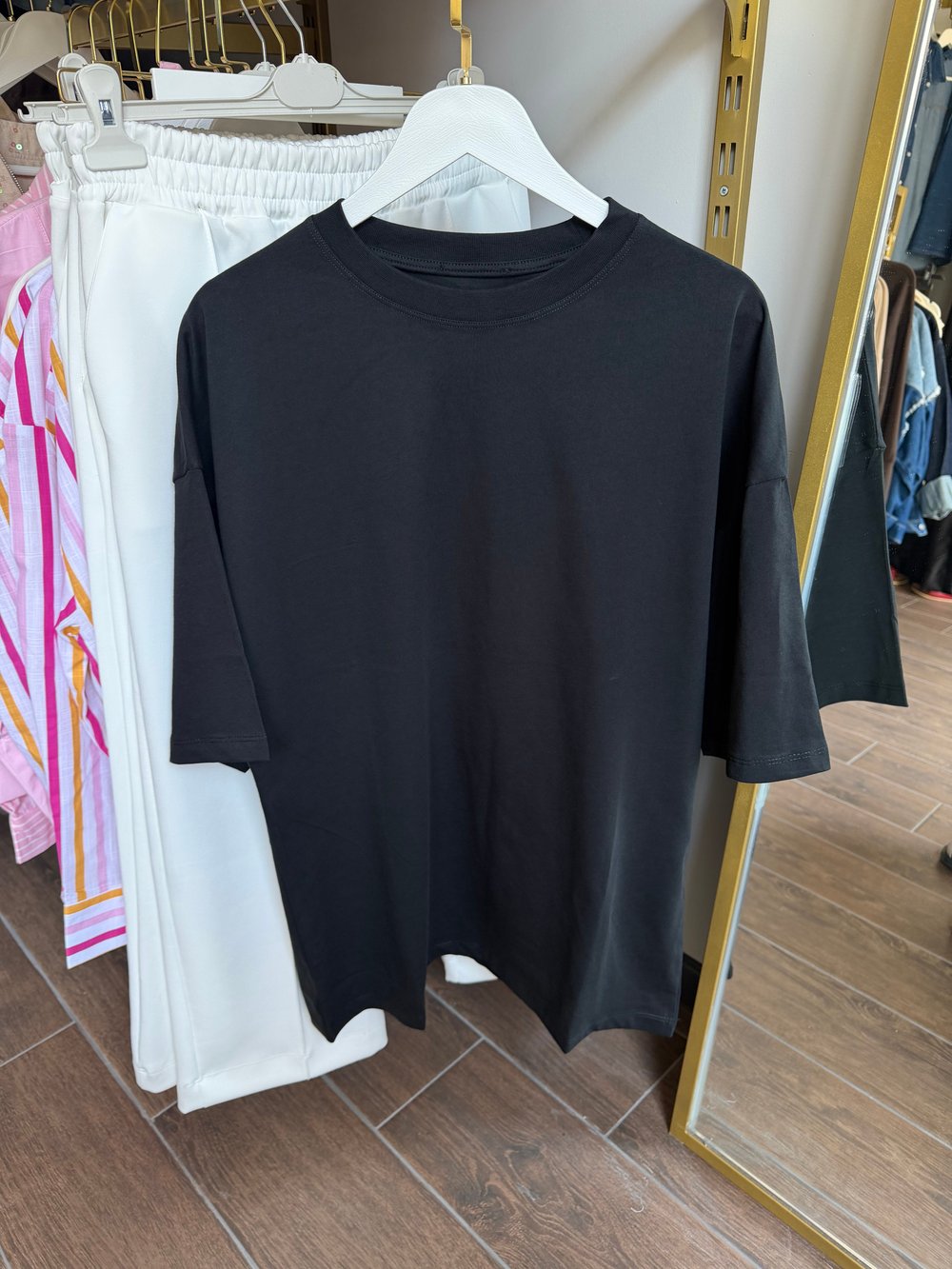 Basic T-shirt Siyah