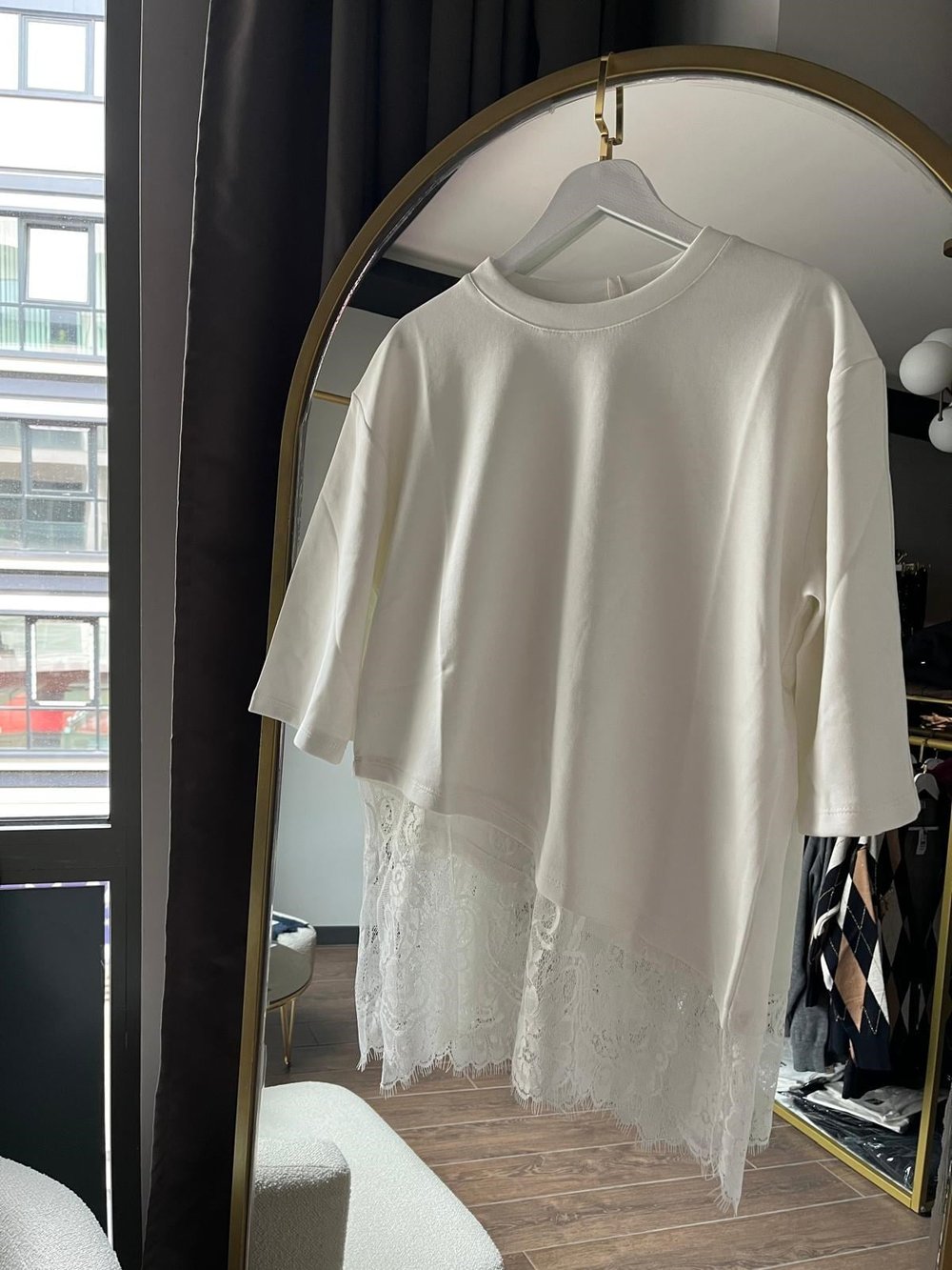 Dantel Detaylı T-shirt