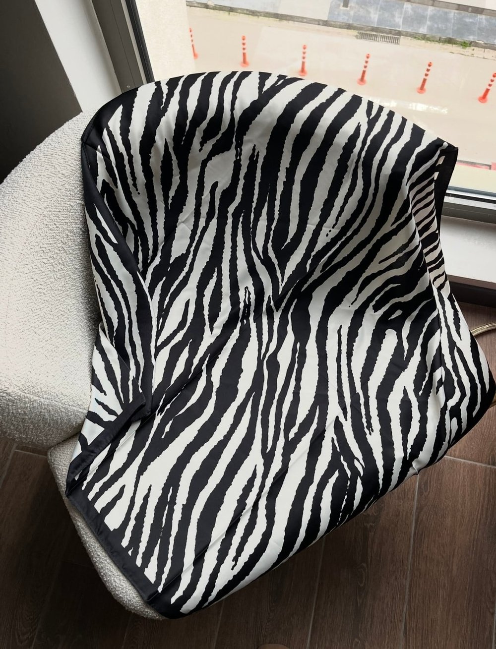 Zebra Desen Fular