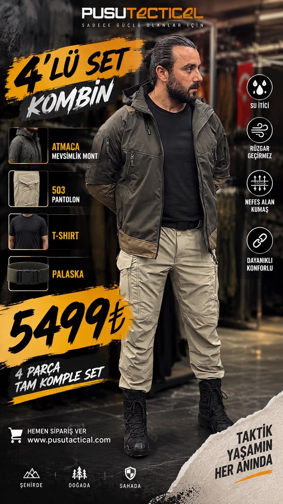 Atmaca Premium Set