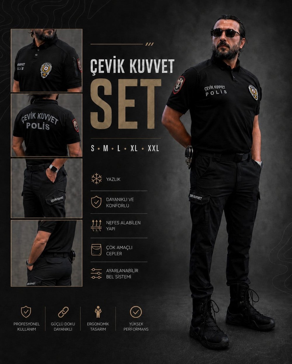 Çevik Kuvvet Set