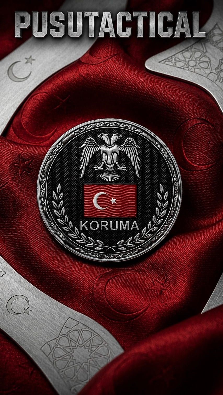 Çift Başlı Özel Tasarım Patch