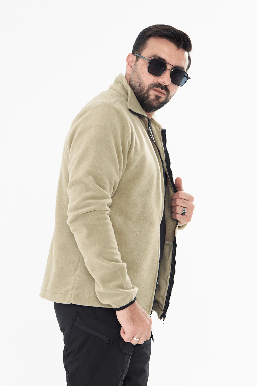 DÜZ POLAR HIRKA ÇÖL