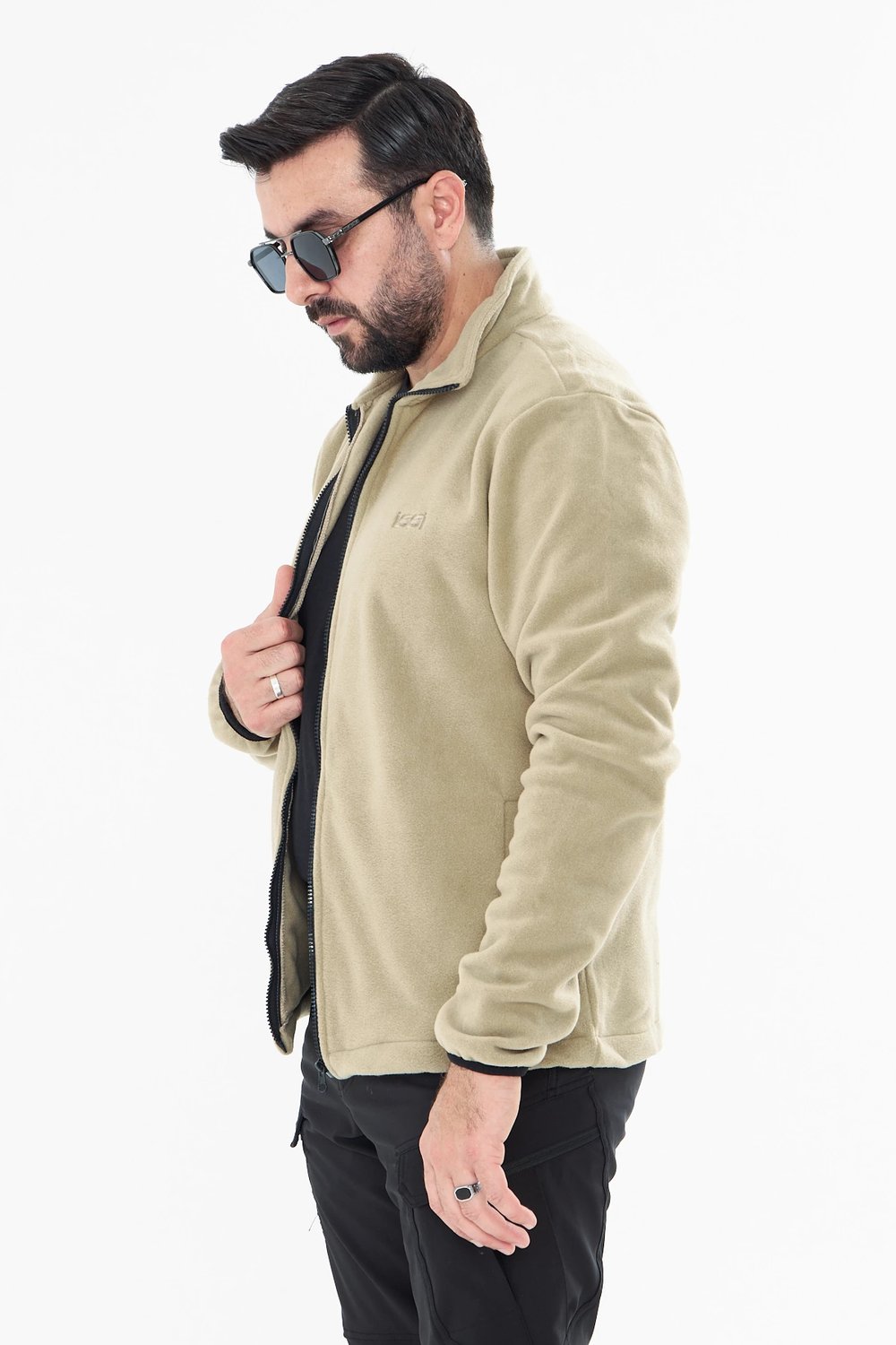 DÜZ POLAR HIRKA ÇÖL
