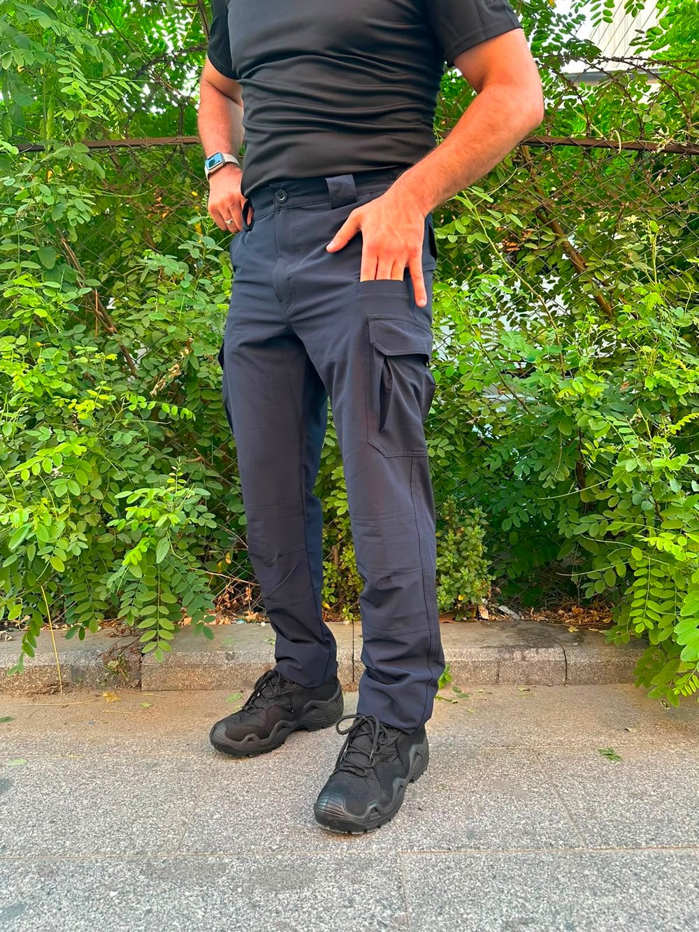 İSSİ 501 Taktikal Pantolon Lacivert