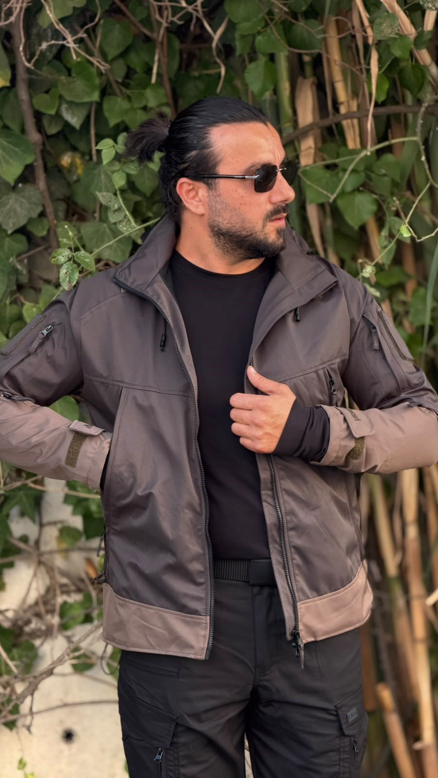 İSSİ Atmaca Model Mevsimlik Haki