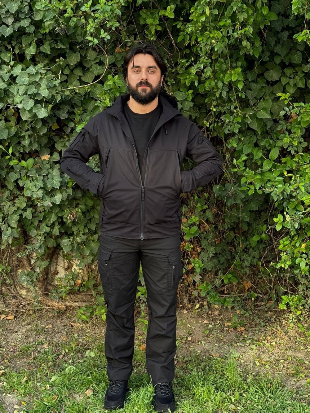 İSSİ Atmaca Model Mevsimlik Siyah
