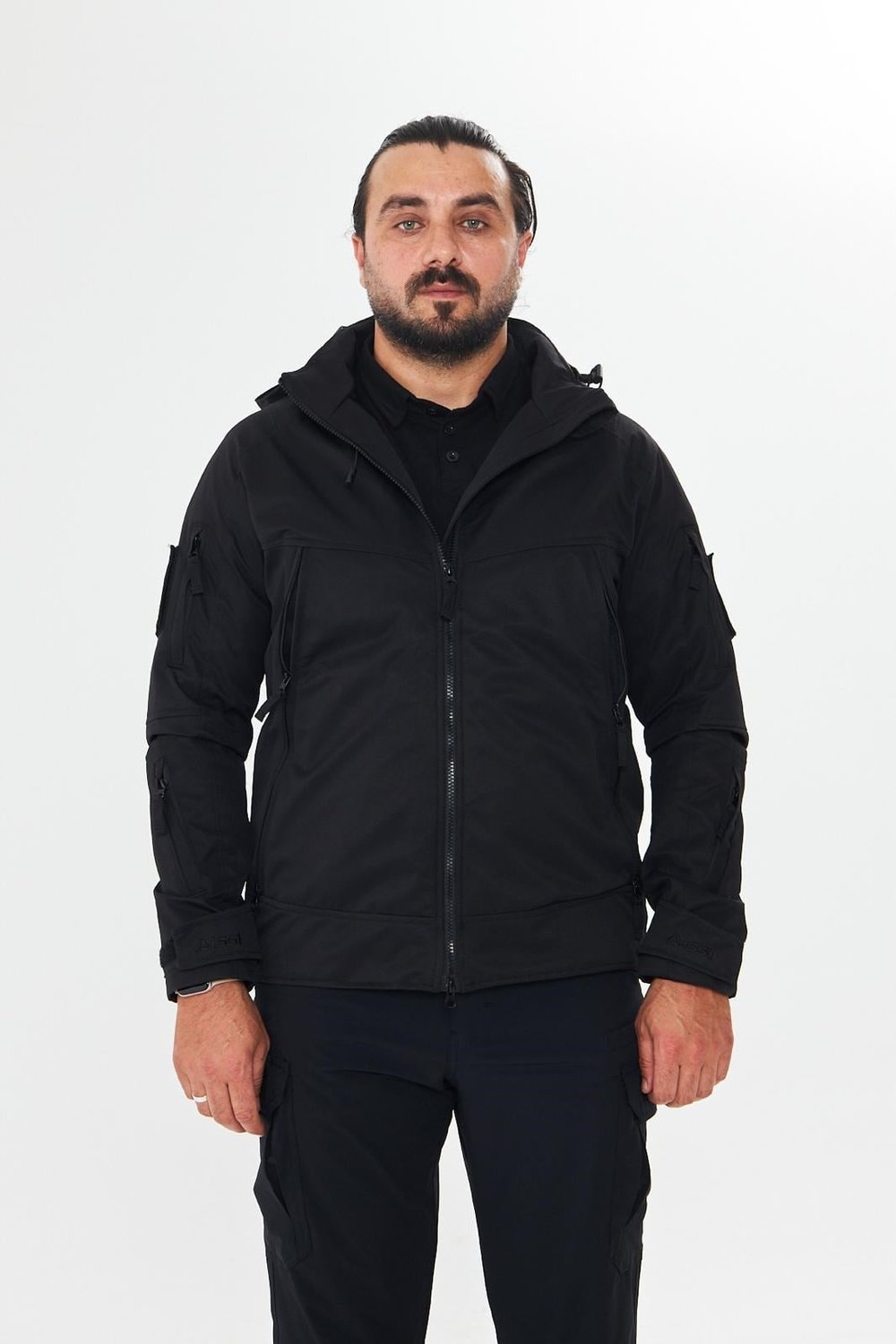 İSSİ Atmaca Model Mevsimlik Siyah