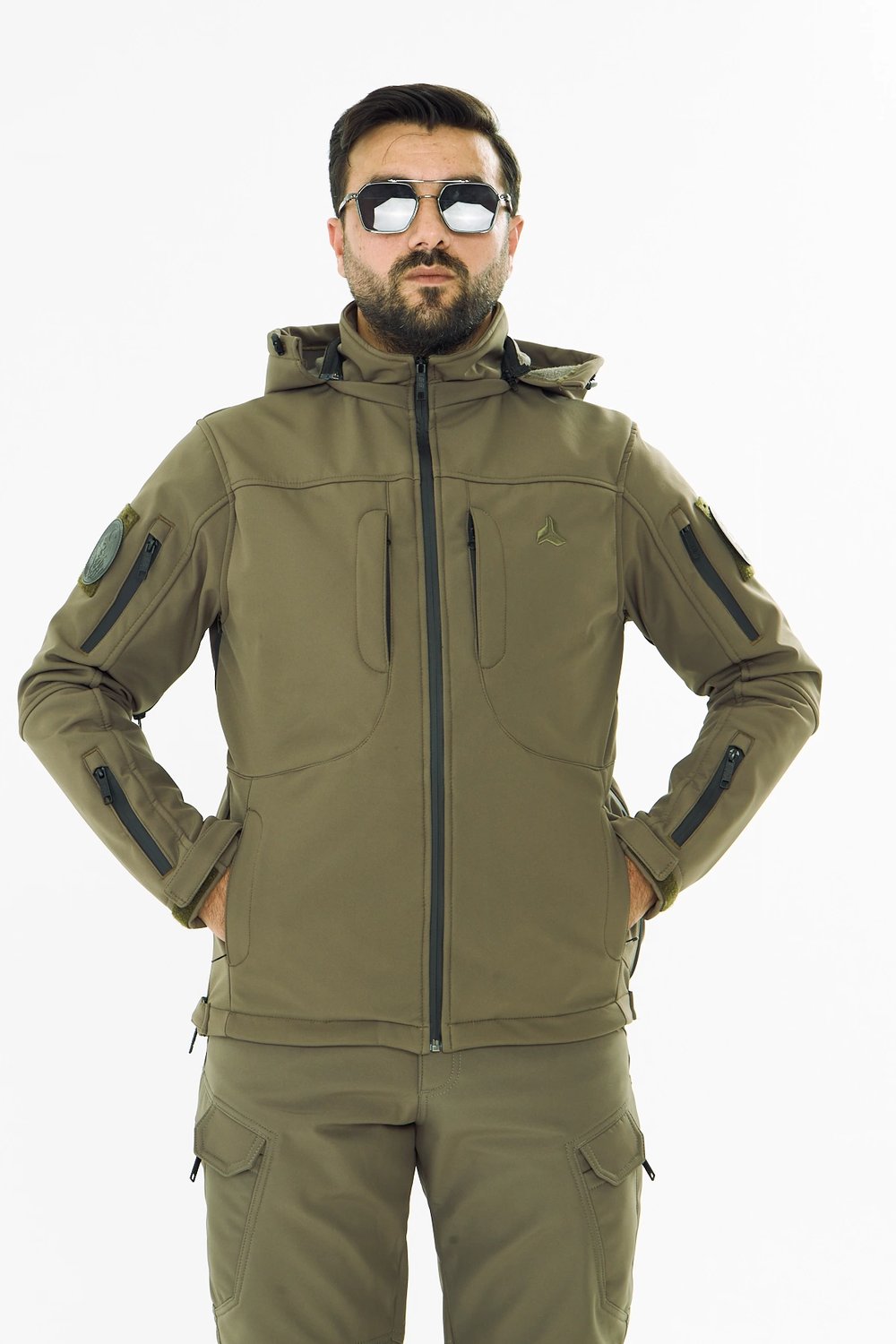 İSSİ Tactical Pro Softshell Kışlık Mont Toprak