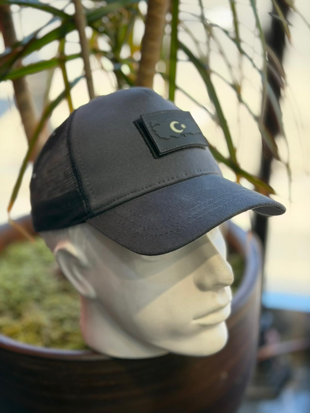 İSSİ Tactical Şapka Antrasit