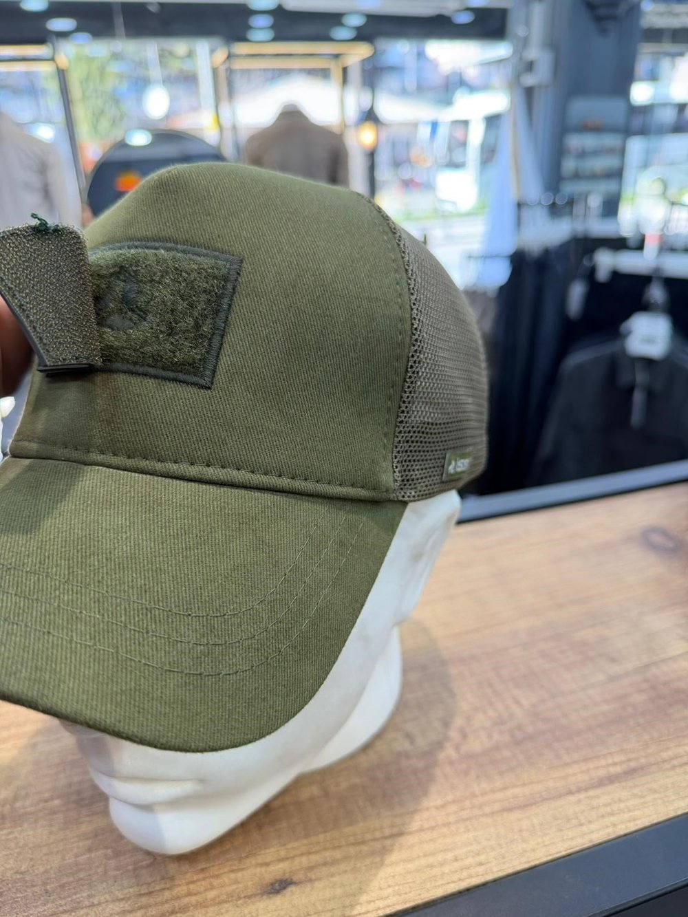 İSSİ Tactical Şapka Haki