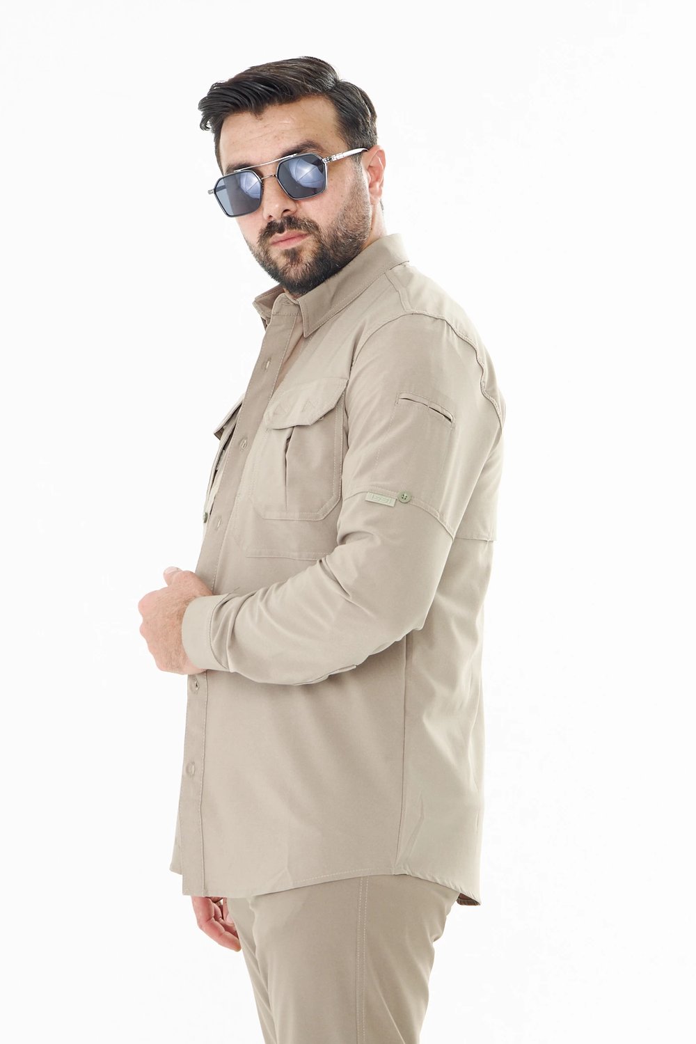 İSSİ Taktikal 701 Çöl Gömlek