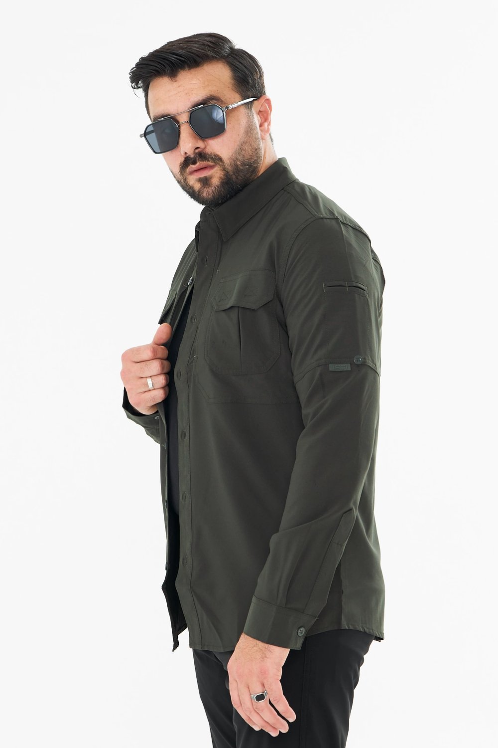 İSSİ Taktikal 701 Haki Gömlek