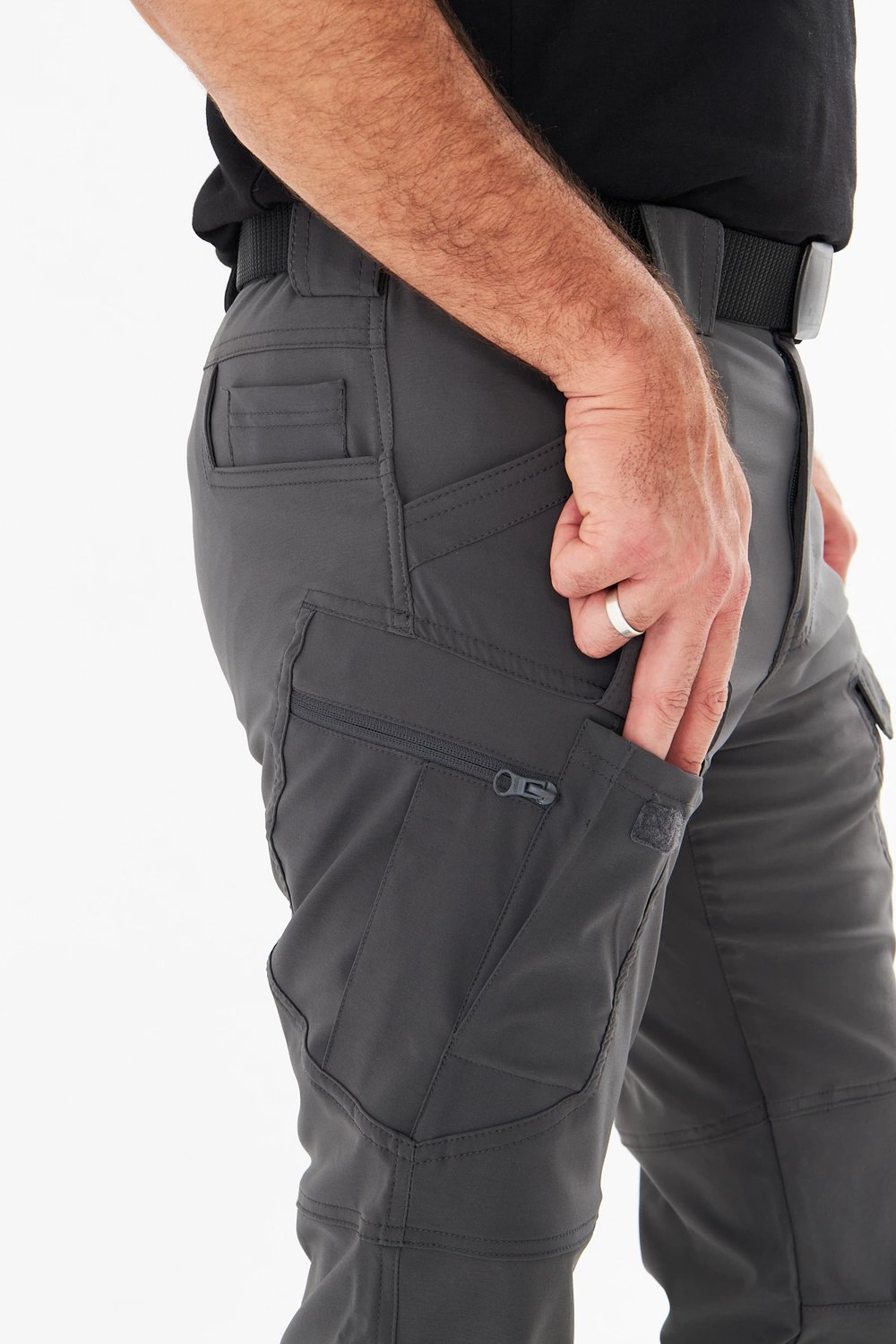 İSSİ Taktikal Antrasit Cforce 500 Model Pantolon