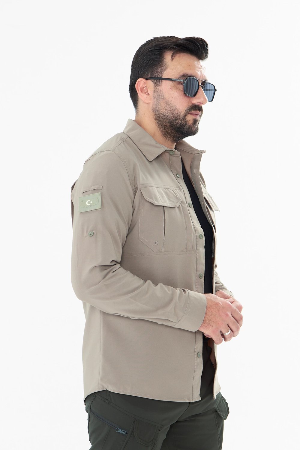 İSSİ 700 Taktikal Pençli Çöl Gömlek