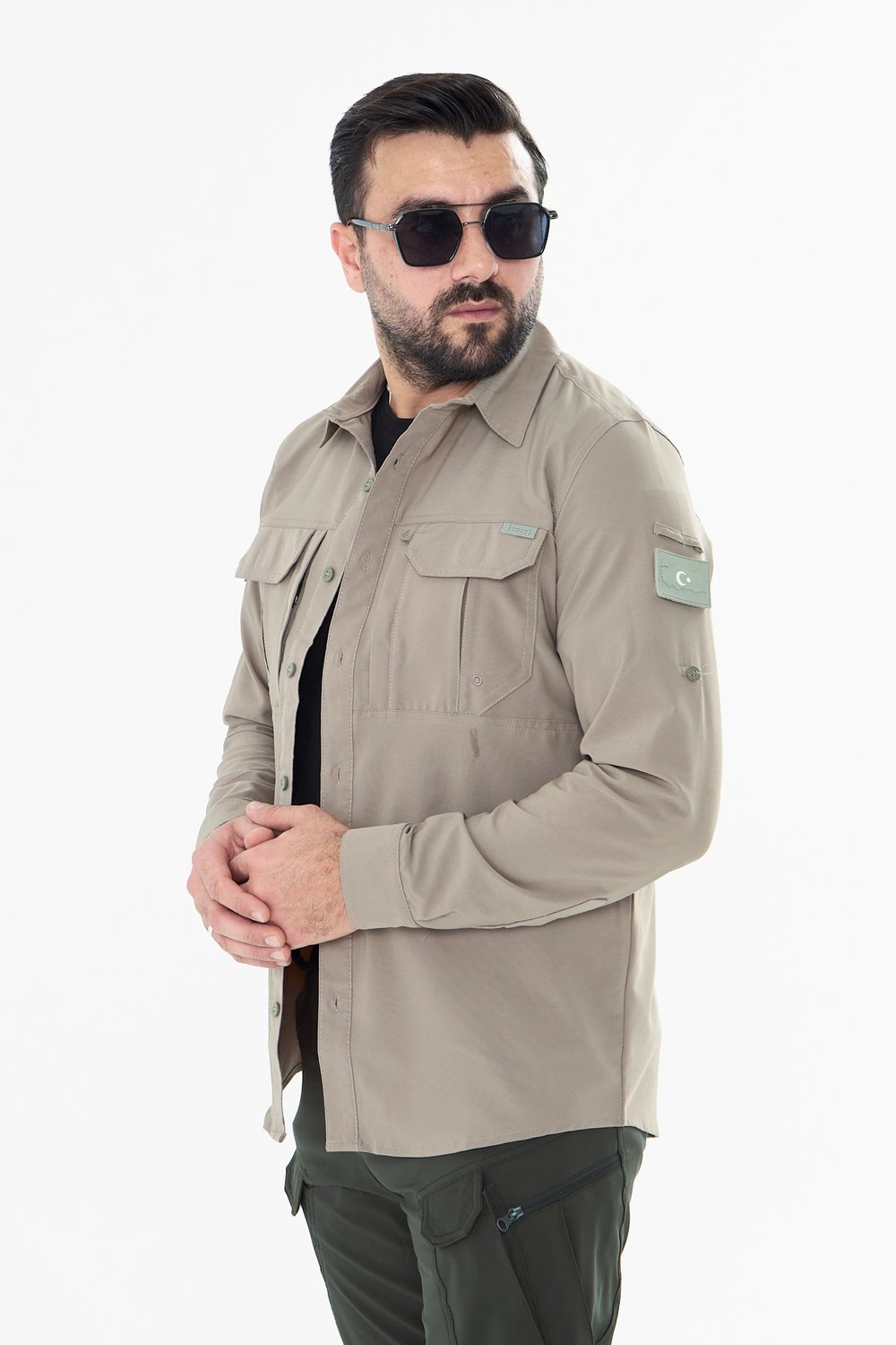 İSSİ 700 Taktikal Pençli Çöl Gömlek