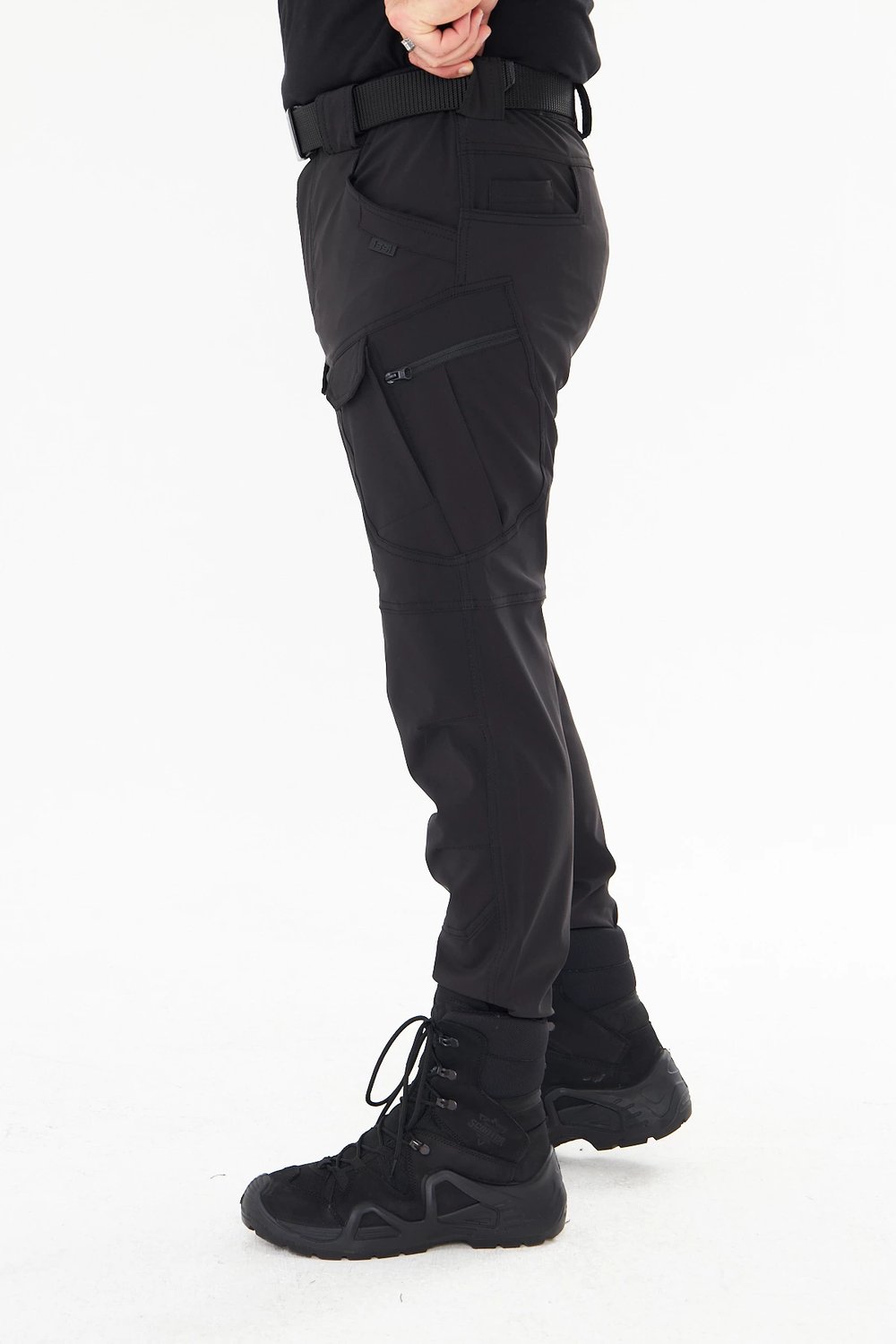 İSSİ Taktikal Siyah Cforce 500 Model Pantolon