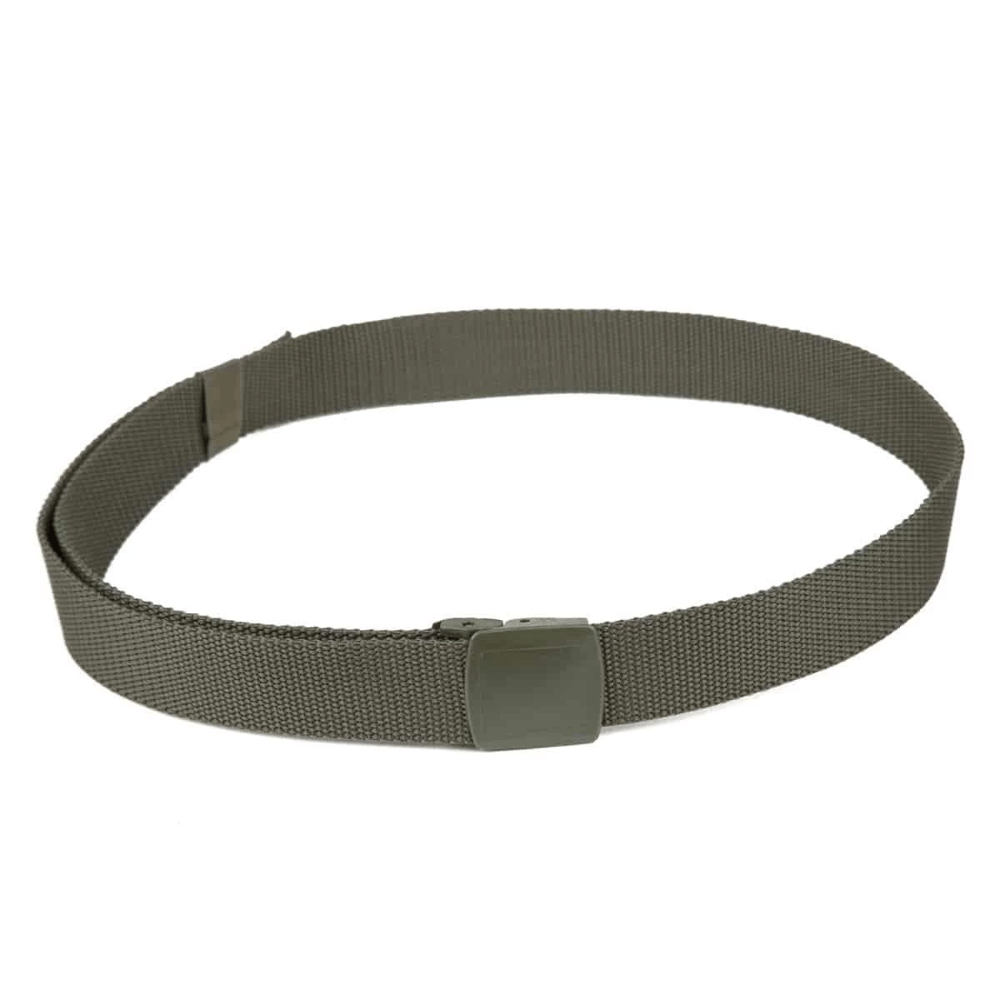 Kilitli Plastik Tokalı Taktik Outdoor Kemer Haki Rengi