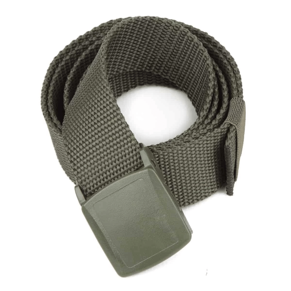 Kilitli Plastik Tokalı Taktik Outdoor Kemer Takımı